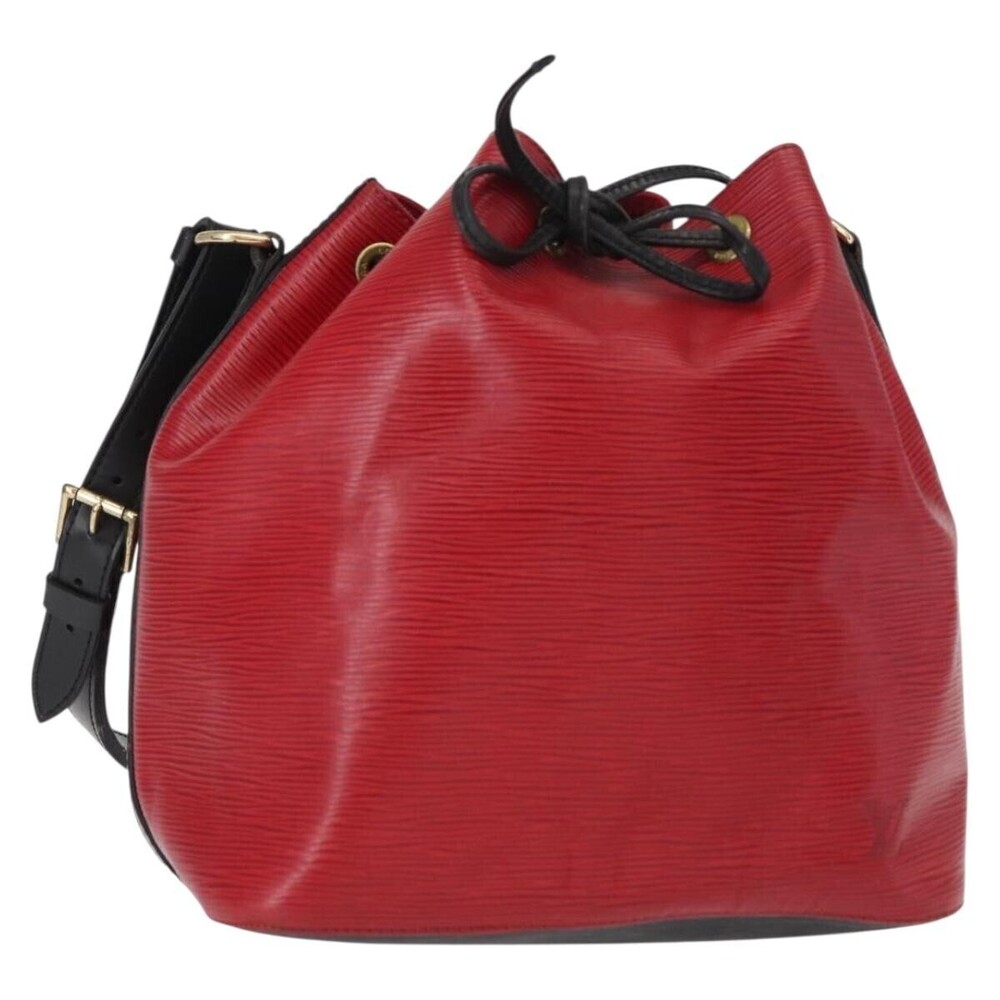 Louis Vuitton Bicolor Petit Noe Epi Leather